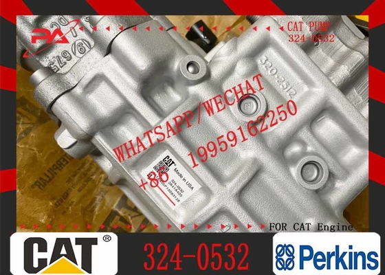 CAT 315D C4.4 fuel pump 3240532, CAT 315D C4.4 engine 2641A405 fuel pump 324-0532