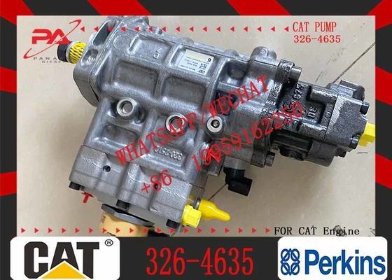 High Quality CAT 320D Oil Pump 326-4635 Engine Parts C6.4 C4.4 C4.2 Construction Machinery Efficient Machinery Repair Sh