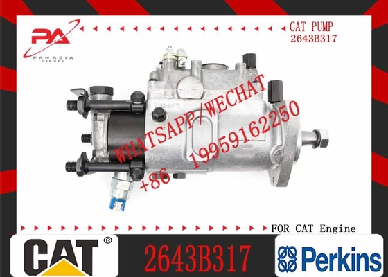 High quality fuel Injection Pump V3230F572T 2643B317 3230F570T 3230F571T 3230F572T 3230F576T For PERKINS 1103
