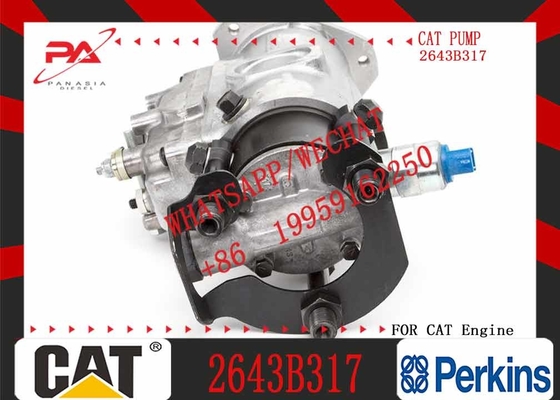 High quality fuel Injection Pump V3230F572T 2643B317 3230F570T 3230F571T 3230F572T 3230F576T For PERKINS 1103