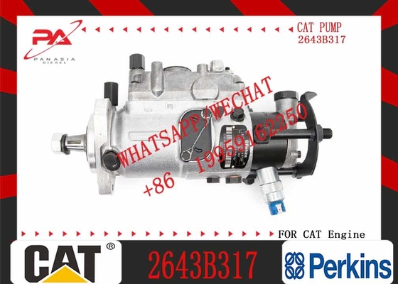 High quality fuel Injection Pump V3230F572T 2643B317 3230F570T 3230F571T 3230F572T 3230F576T For PERKINS 1103