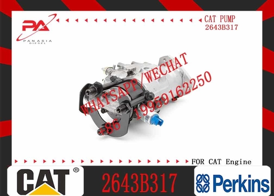 High quality fuel Injection Pump V3230F572T 2643B317 3230F570T 3230F571T 3230F572T 3230F576T For PERKINS 1103