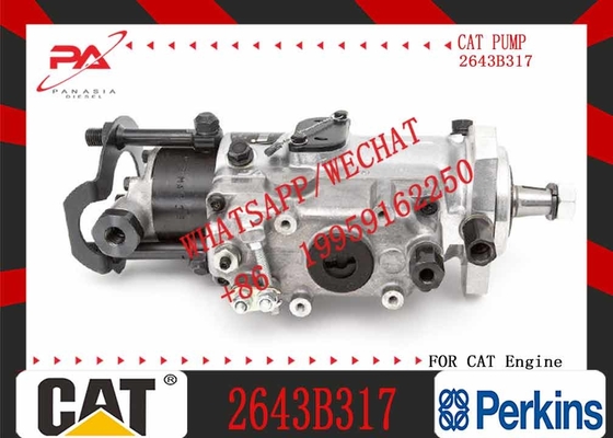 High quality fuel Injection Pump V3230F572T 2643B317 3230F570T 3230F571T 3230F572T 3230F576T For PERKINS 1103