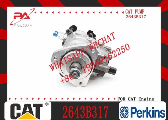 High quality fuel Injection Pump V3230F572T 2643B317 3230F570T 3230F571T 3230F572T 3230F576T For PERKINS 1103