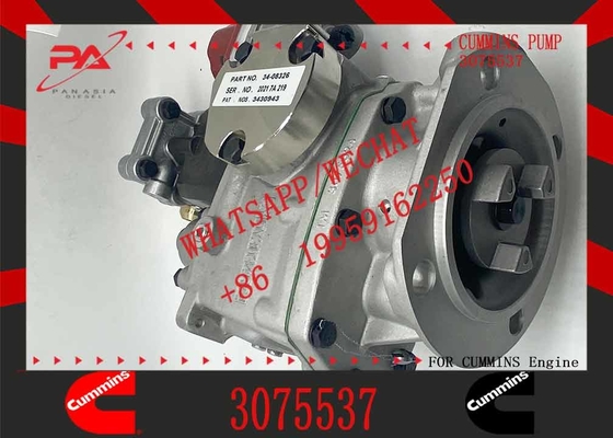 COMMON RAIL FUEL INJECTION PUMP 3075537 FOR K38 K50 ENGINE GENERATOR