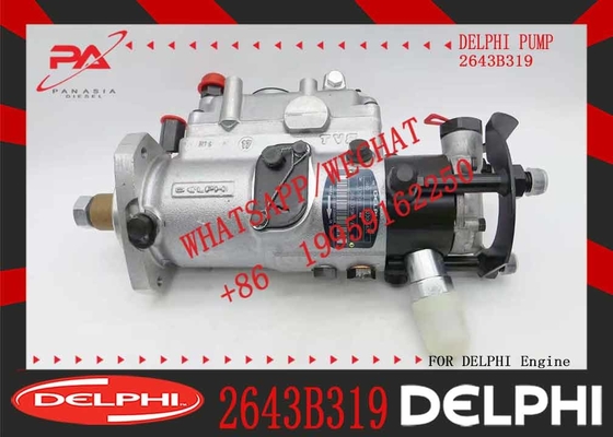 Fuel Injection Pump 3230F580T 3230F581T 3230F586T 2643B319 For Per-kins Engine