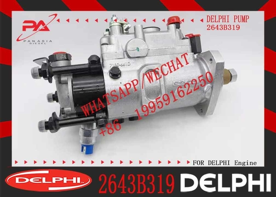 Fuel Injection Pump 3230F580T 3230F581T 3230F586T 2643B319 For Per-kins Engine