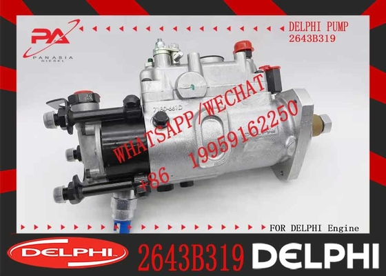 Fuel Injection Pump 3230F580T 3230F581T 3230F586T 2643B319 For Per-kins Engine
