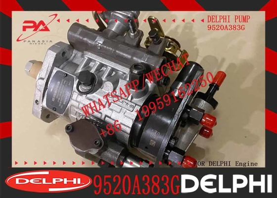 diesel injection pump mechanical excavator spare parts 9520A383G 2644C313 for Perkins