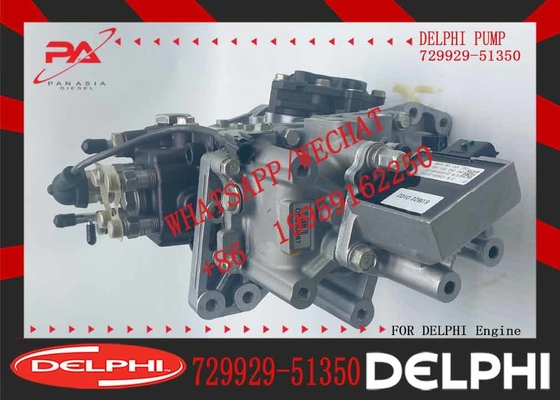 729929-51350 Pump Assy 4TNV94L-ZWWN Construction Machinery Fuel Injection Pump Excavator Parts 72992951350 729929-51350