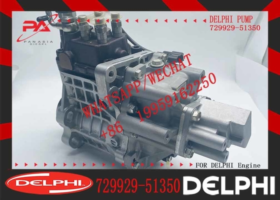 729929-51350 Pump Assy 4TNV94L-ZWWN Construction Machinery Fuel Injection Pump Excavator Parts 72992951350 729929-51350
