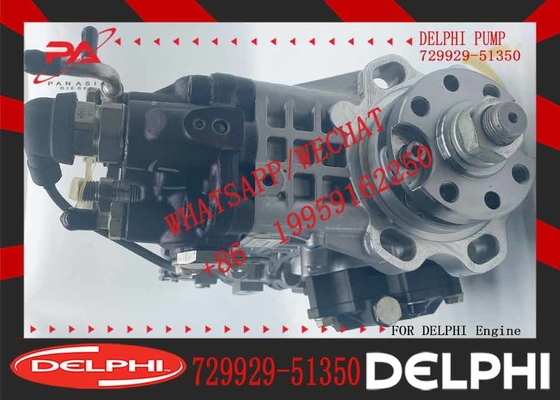 729929-51350 Pump Assy 4TNV94L-ZWWN Construction Machinery Fuel Injection Pump Excavator Parts 72992951350 729929-51350