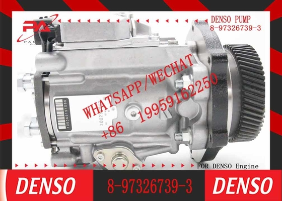 4JH1 Engine Fuel Injection Pump 8-97326739-0 8-97326739-3 0470504037 0470504048 109341-1024