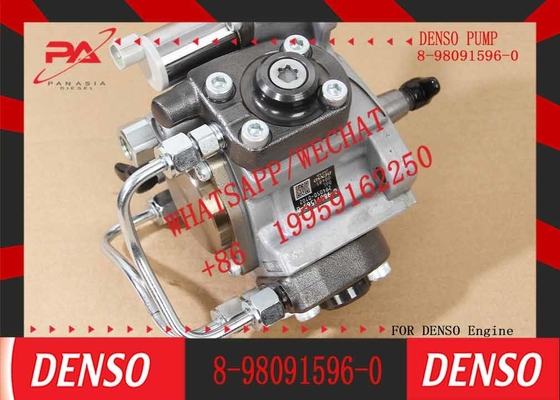 FUEL INJECTION PUMP 294050-0102 2940500102 6HK1 8-98091596-0 8-98091565-0