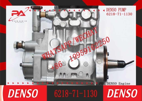 Fuel Injector Pump 6218-71-1130 6218-71-1131 for Engine 6D140E-3 Diesel Pump 094000-0451 094000-0450