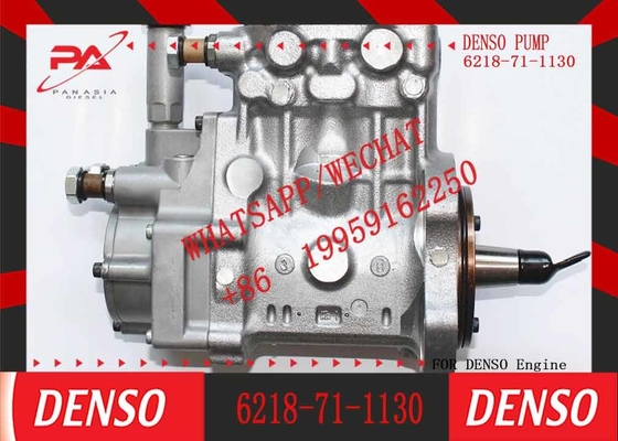 Fuel Injector Pump 6218-71-1130 6218-71-1131 for Engine 6D140E-3 Diesel Pump 094000-0451 094000-0450