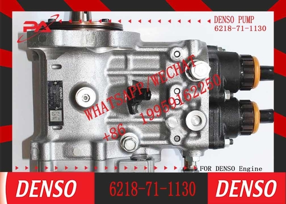 Fuel Injector Pump 6218-71-1130 6218-71-1131 for Engine 6D140E-3 Diesel Pump 094000-0451 094000-0450