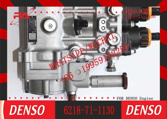 Fuel Injector Pump 6218-71-1130 6218-71-1131 for Engine 6D140E-3 Diesel Pump 094000-0451 094000-0450