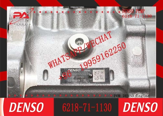 Fuel Injector Pump 6218-71-1130 6218-71-1131 for Engine 6D140E-3 Diesel Pump 094000-0451 094000-0450