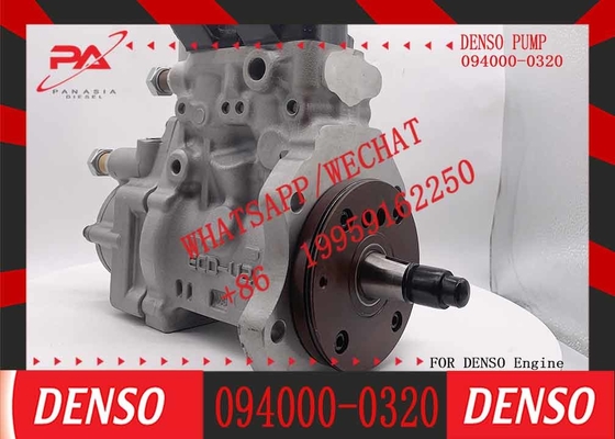 6217-71-1120 fuel injector pump 094000-0320 6217-71-1124 for wa500-3 Loader parts WA500-3