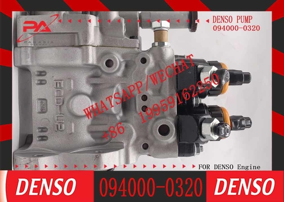 6217-71-1120 fuel injector pump 094000-0320 6217-71-1124 for wa500-3 Loader parts WA500-3
