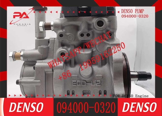 6217-71-1120 fuel injector pump 094000-0320 6217-71-1124 for wa500-3 Loader parts WA500-3