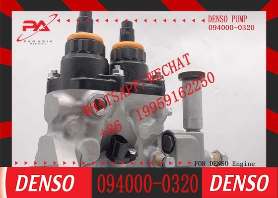 6217-71-1120 fuel injector pump 094000-0320 6217-71-1124 for wa500-3 Loader parts WA500-3