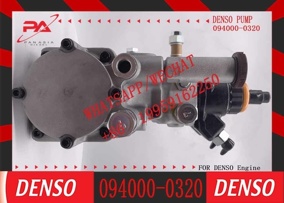 6217-71-1120 fuel injector pump 094000-0320 6217-71-1124 for wa500-3 Loader parts WA500-3