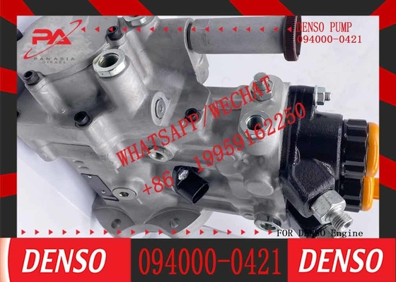Diesel Fuel Injection Pumps 22100-E0302 094000-0421 Injection Pump For HINO E13C