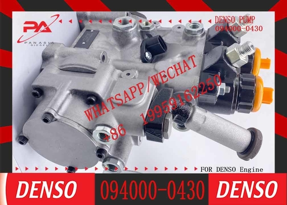 Good Quality Common Rail Fuel Pump 094000-0430 Fuel Injection Pump 22730-1240 S2273-01240 For HINO E13C