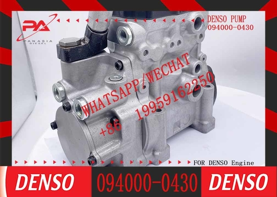 Good Quality Common Rail Fuel Pump 094000-0430 Fuel Injection Pump 22730-1240 S2273-01240 For HINO E13C