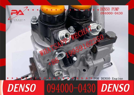 Good Quality Common Rail Fuel Pump 094000-0430 Fuel Injection Pump 22730-1240 S2273-01240 For HINO E13C