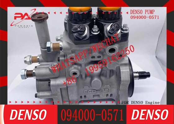 Fuel injection pump 094000-0571 diesel engine fuel injection pump 6251-71-1121 injection pump for excavator
