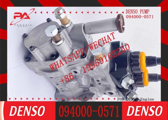 Fuel injection pump 094000-0571 diesel engine fuel injection pump 6251-71-1121 injection pump for excavator