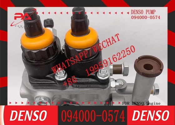 Excavator Engine Parts 6D125 6D125-5 6D125E-5 Fuel Injector Pump 094000-0574 6251-71-1121 6251-71-1120
