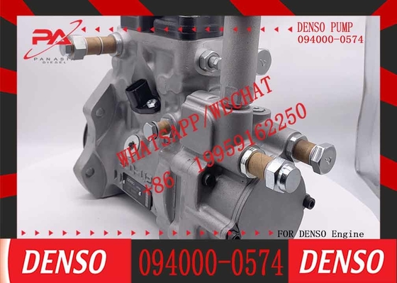 Excavator Engine Parts 6D125 6D125-5 6D125E-5 Fuel Injector Pump 094000-0574 6251-71-1121 6251-71-1120