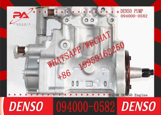 Engine Spare Parts Fuel Injection Pump 094000-0582 6261-71-1111 6261-71-1110 For Komatsu 6D140 Engine Fuel Injection Pum