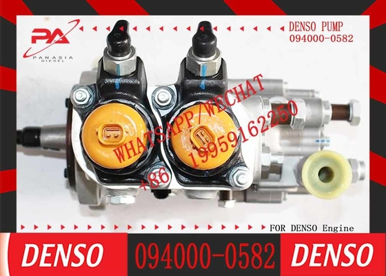 Engine Spare Parts Fuel Injection Pump 094000-0582 6261-71-1111 6261-71-1110 For Komatsu 6D140 Engine Fuel Injection Pum