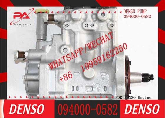 Engine Spare Parts Fuel Injection Pump 094000-0582 6261-71-1111 6261-71-1110 For Komatsu 6D140 Engine Fuel Injection Pum