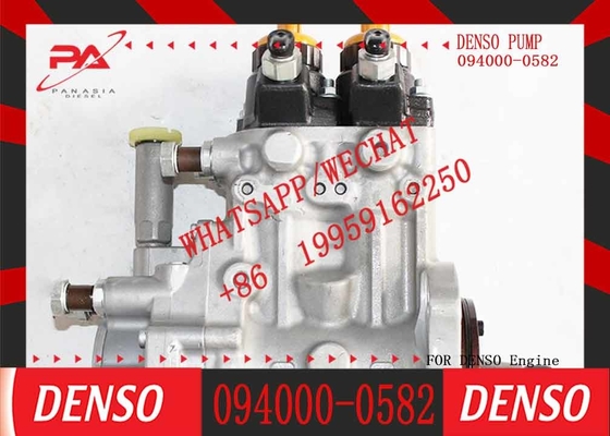 Engine Spare Parts Fuel Injection Pump 094000-0582 6261-71-1111 6261-71-1110 For Komatsu 6D140 Engine Fuel Injection Pum