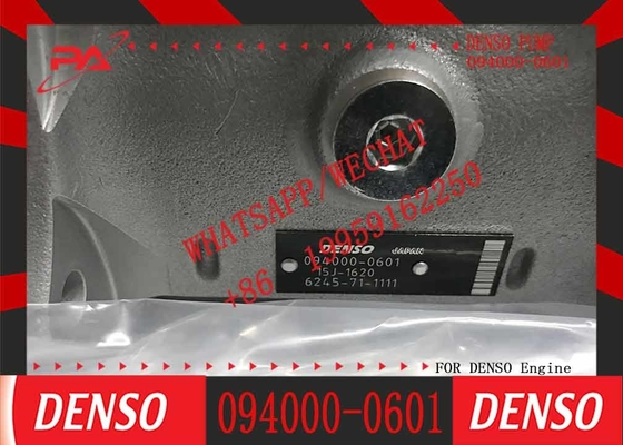 Diesel engine accessories brand diesel fuel injection pump 094000-0601 6245-71-1111 for komatsu excavator engine
