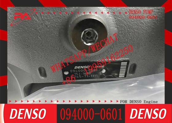 Diesel engine accessories brand diesel fuel injection pump 094000-0601 6245-71-1111 for komatsu excavator engine