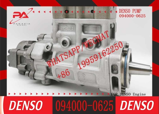 Common Rail Fuel Pump 094000-0623 Fuel Injection Pump 094000-0621 094000-0625 For KOMATSU SAA6D140