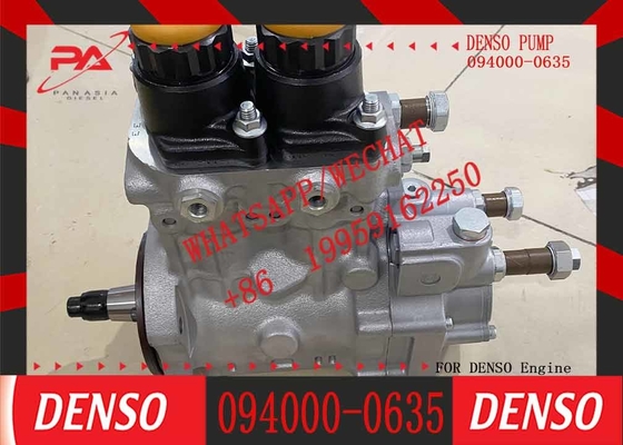 0940000635 Common Rail Fuel Pump 094000-0635 For 6219-71-1121 SA12VD140 Diesel Engine