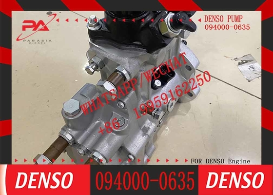 0940000635 Common Rail Fuel Pump 094000-0635 For 6219-71-1121 SA12VD140 Diesel Engine