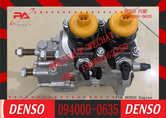 0940000635 Common Rail Fuel Pump 094000-0635 For 6219-71-1121 SA12VD140 Diesel Engine