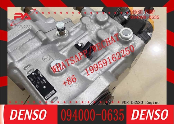 0940000635 Common Rail Fuel Pump 094000-0635 For 6219-71-1121 SA12VD140 Diesel Engine