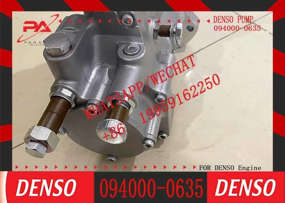 0940000635 Common Rail Fuel Pump 094000-0635 For 6219-71-1121 SA12VD140 Diesel Engine