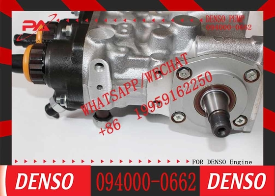 High Quality HP0 Fuel Injection Pump 094000-0660 094000-0662 Fuel Pump 07K 2854 R61540080101 For TRUCK WD615