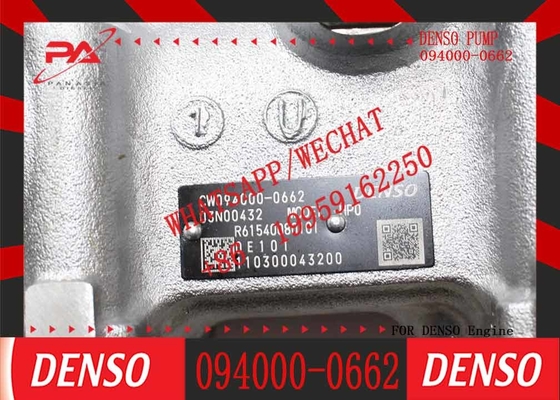 High Quality HP0 Fuel Injection Pump 094000-0660 094000-0662 Fuel Pump 07K 2854 R61540080101 For TRUCK WD615